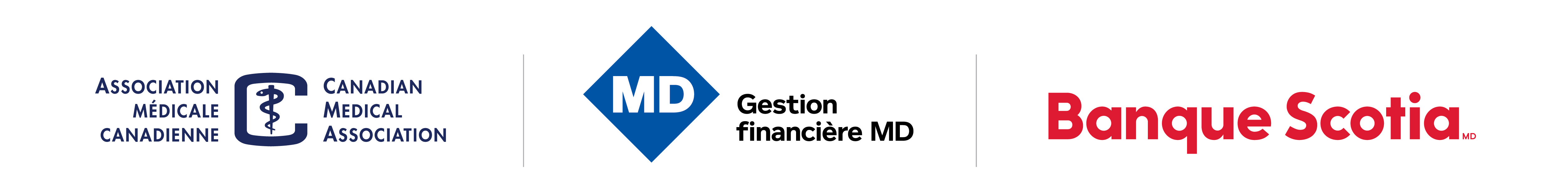 Logos AMC, MD et Scotia