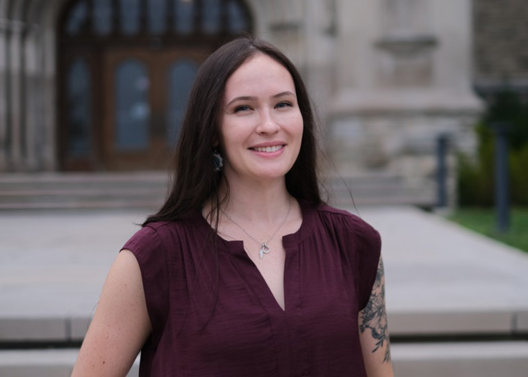 Photo of Dr. Taylore Dupuis Shalovsky
