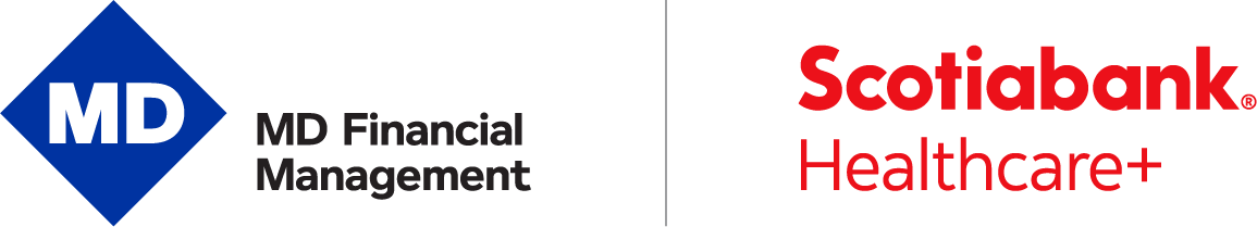 MD and Scotia logos